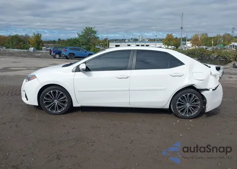 2016 Toyota Corolla S Plus z USA, uszkodzony, nr VIN 2T1BURHE3GC683653